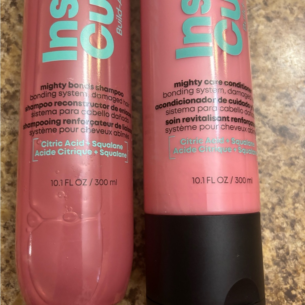 Bundle Set of Matrix Instacure Build Bond Shampoo & Conditioner, Brand N… - Picture 4 of 4